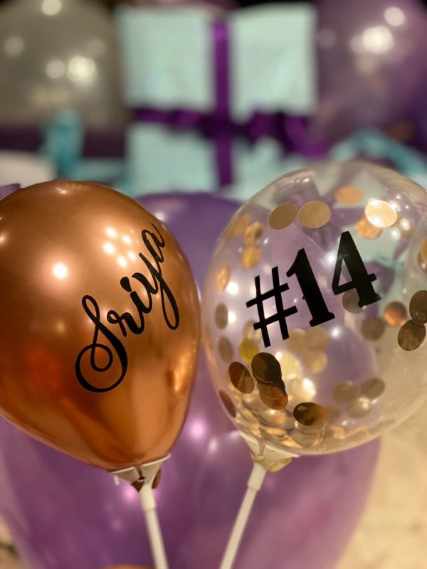 BALLOON TOPPERS - Personalized - Image 3