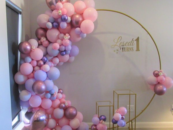 Balloon Arch Decor - Full