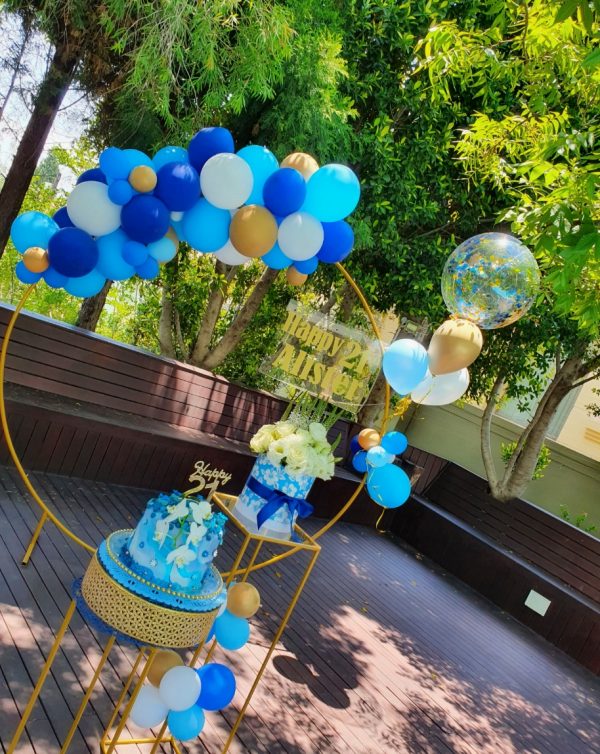 Balloon Arch Decor - Half