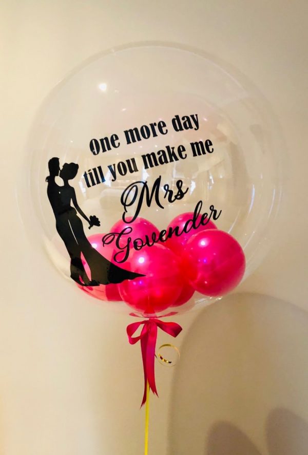 Message on a Bubble - Mini Balloons