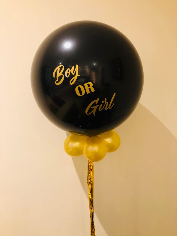 Gender Reveal gold