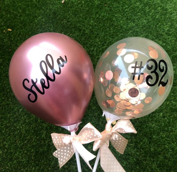 BALLOON TOPPERS - Personalized