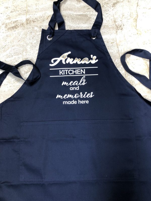 Personalized or Customized Aprons