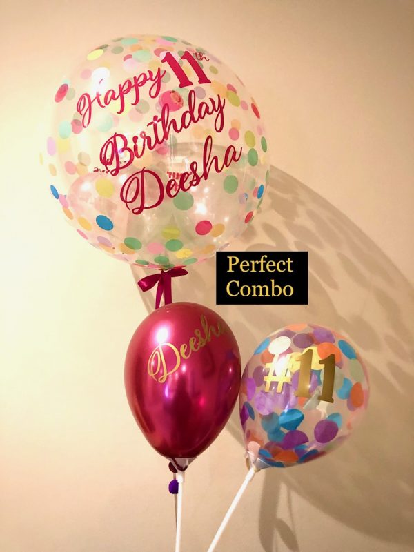 BALLOON TOPPERS - Personalized - Image 5