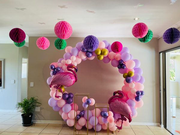 Balloon Arch Decor - Full Circle