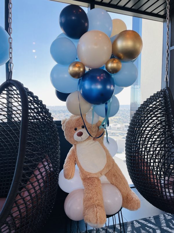 Balloon Decor - Floaty Teddy - Baby Shower