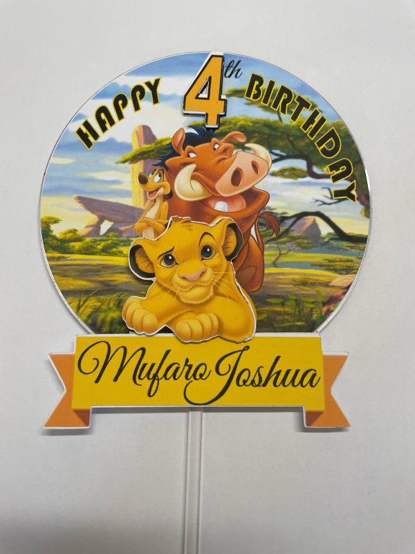 Personalized Novelty Topper - Image 10